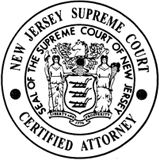 New Jersey Supreme Court Certified Attorney